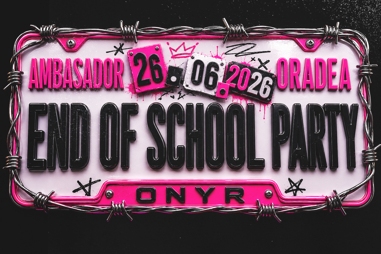 END OF SCHOOL PARTY